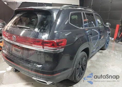 2025 Volkswagen Atlas 2.0T Se W/Technology z USA, uszkodzony, nr VIN 1V2KR2CA6SC547644